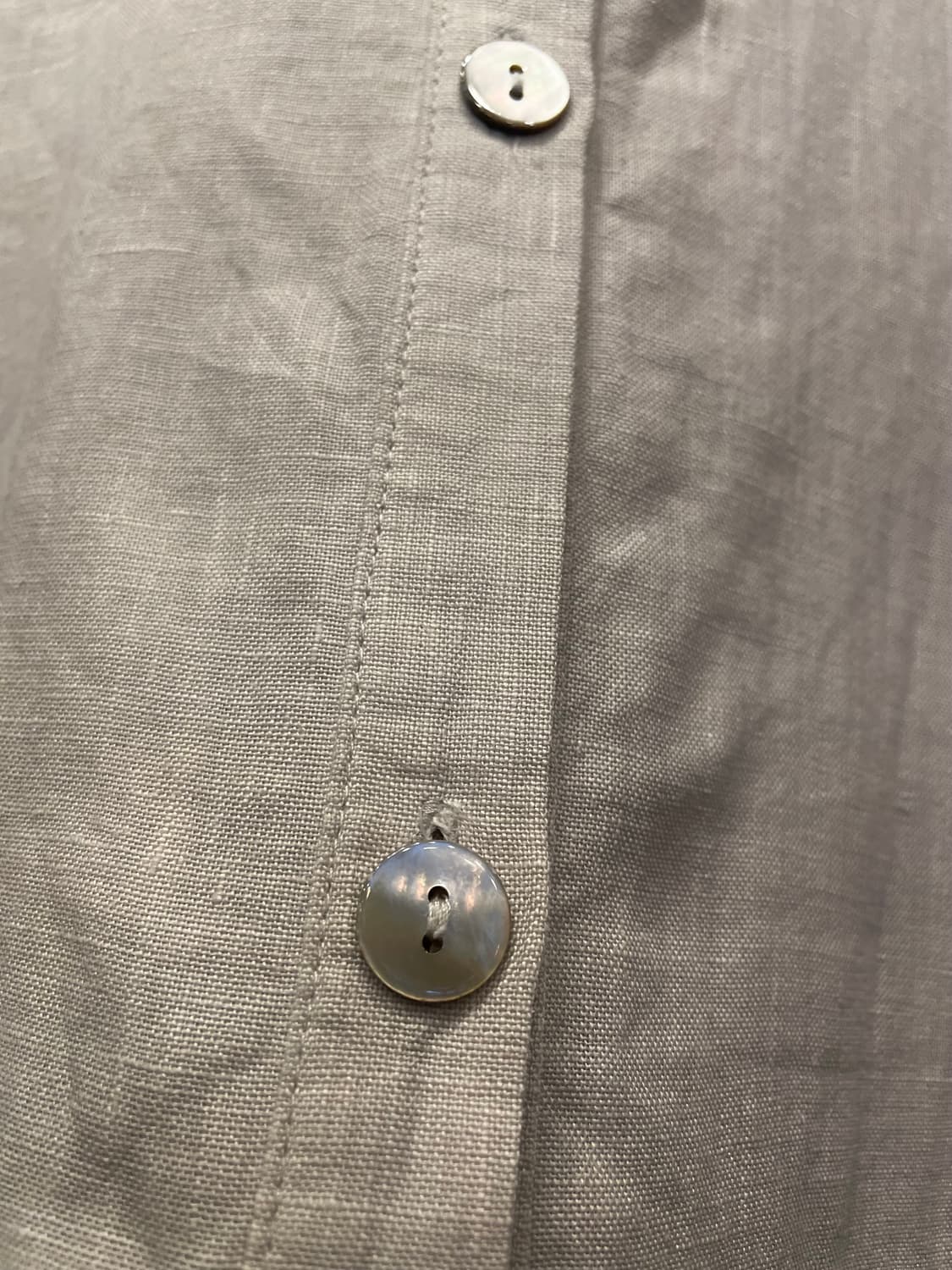 가이거 린넨 블라우스 66~77 상품이미지5