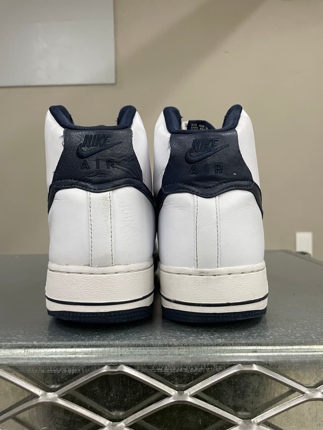 나이키 에어포스 1 하이 프리미엄 LE 화이트 295 상품이미지3