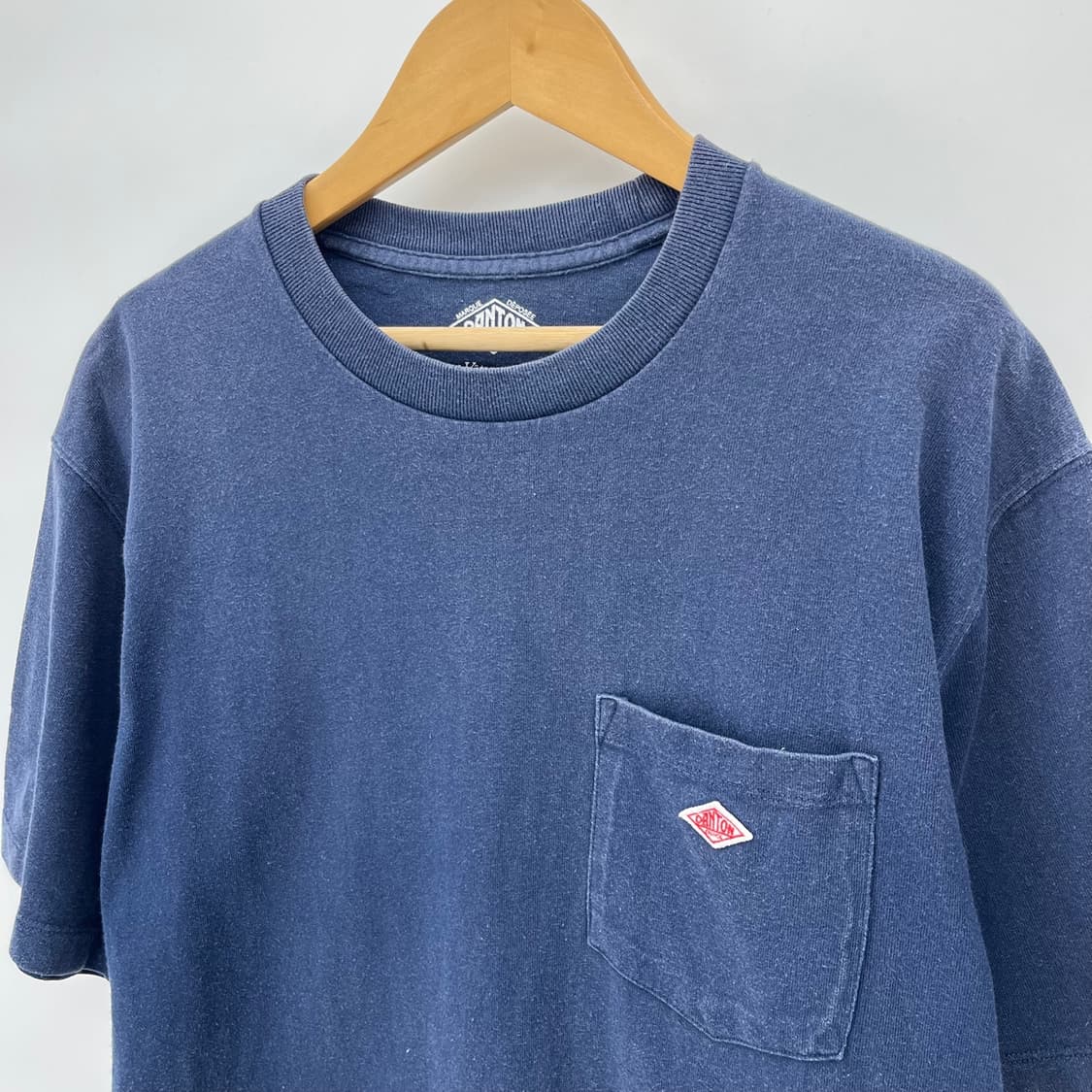 [Danton] 단톤 포켓 티셔츠 상품이미지2