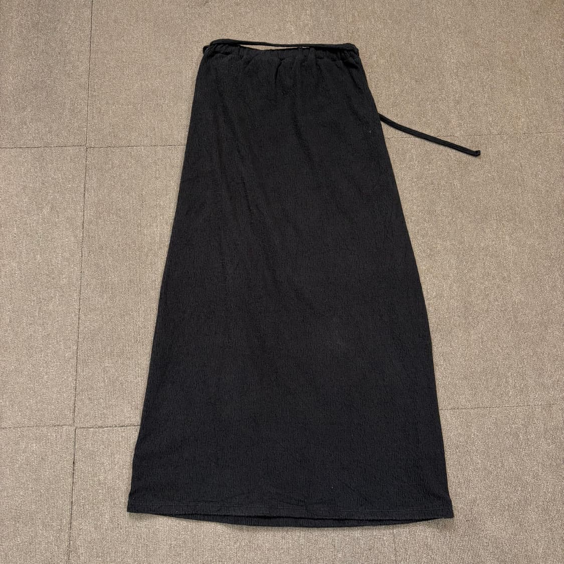 beams 빔즈 랩 롱스커트 s  상품이미지4