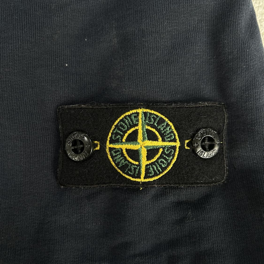 스톤아일랜드 정품 신형 네이비 반바지 유아용 14 상품이미지5