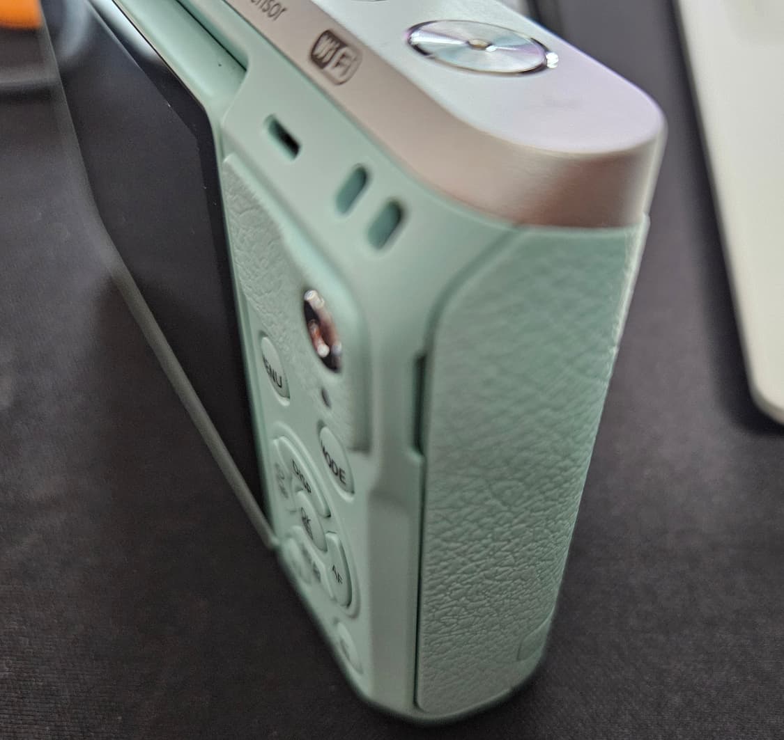 삼성 NX mini 미러리스 카메라 9-27mm 민트색 팝니다 상품이미지4