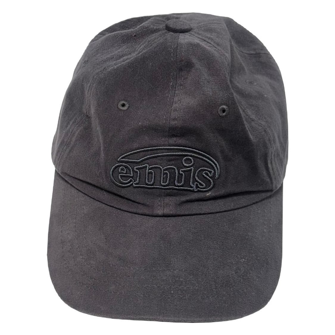 EMIS 코튼 브러쉬드 볼캡 차콜 상품이미지1