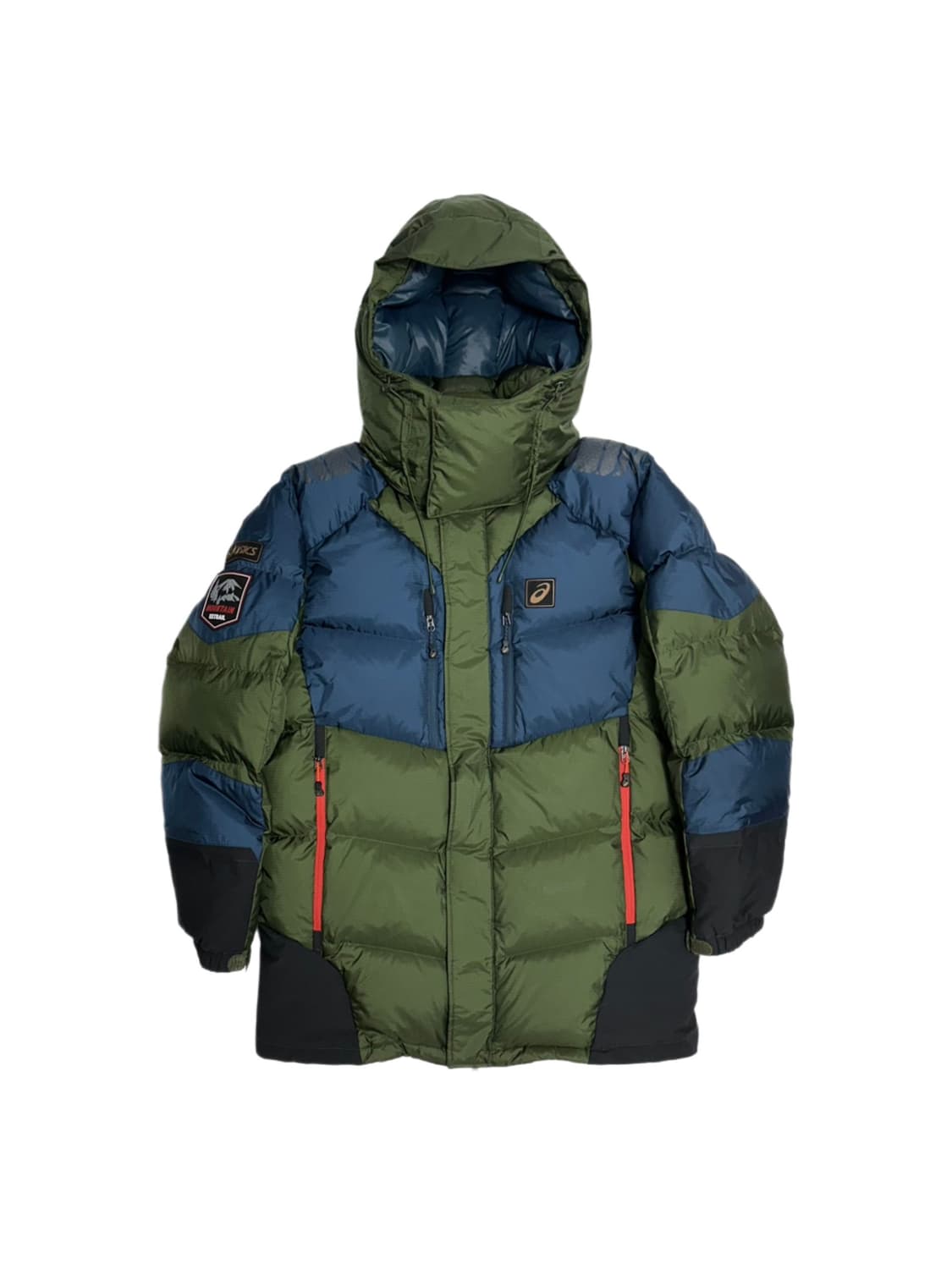 아식스 마운틴 구스다운 패딩 상품이미지2