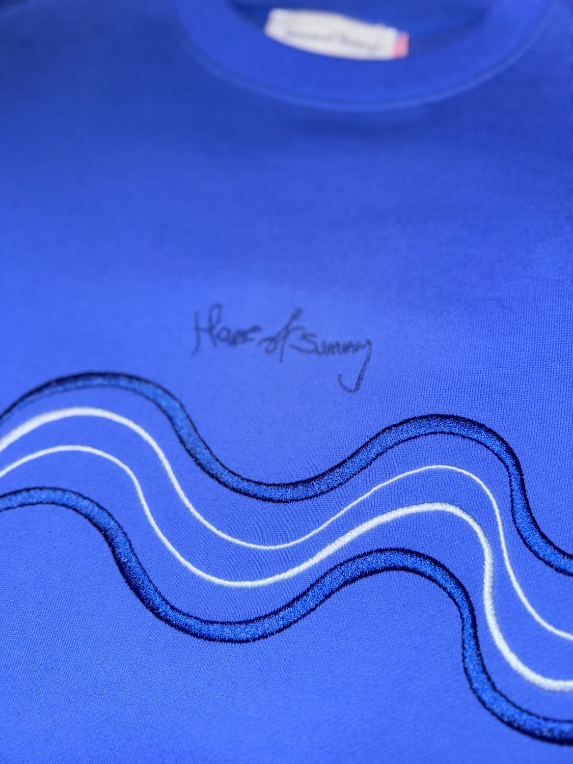 [S] House of Sunny 하우스 오브 써니 자수 로고 스웻 셔츠 상품이미지4