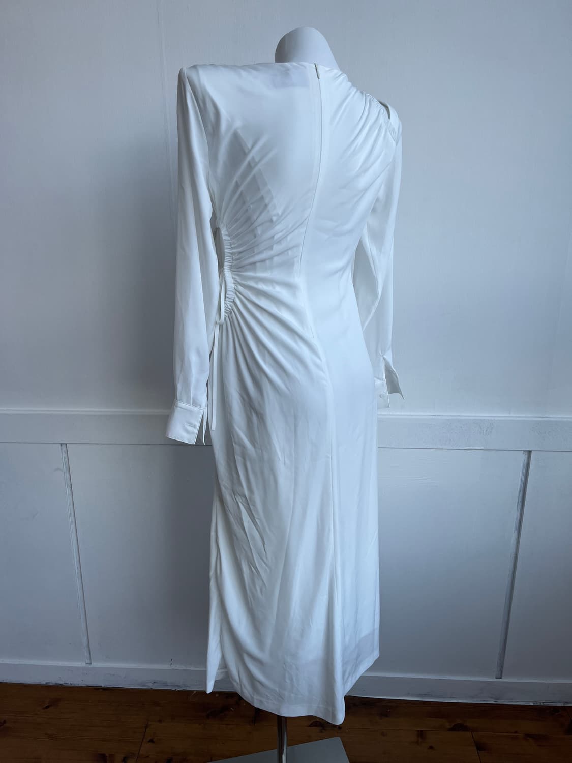 SSESSION 화이트 롱 원피스 상품이미지3