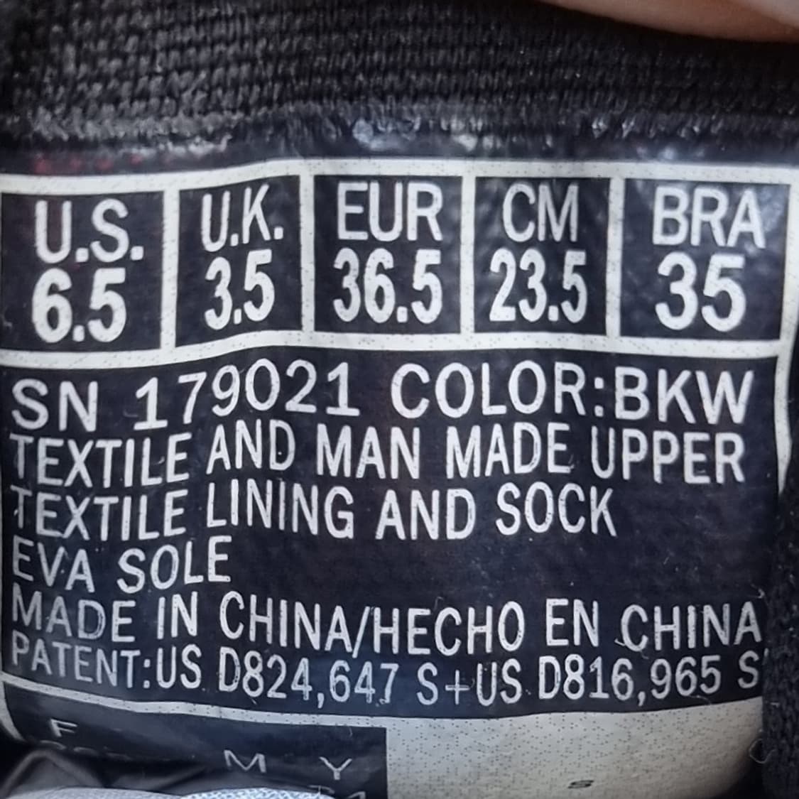 스케쳐스 메쉬 번지 여성운동화235  상품이미지6