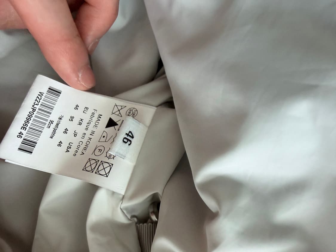 우영미 22fw아노락 상품이미지5