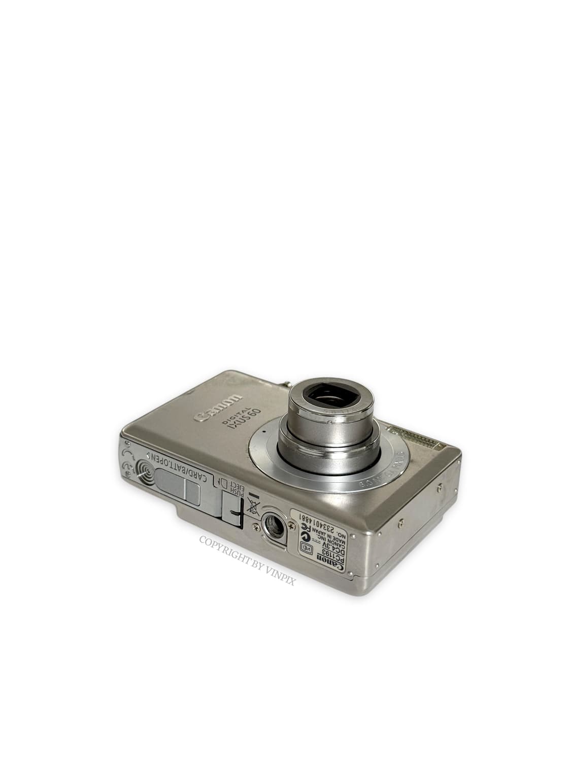 캐논 익서스 ixus 60(ixy 70) 빈티지 디지털 카메라 디카 상품이미지5