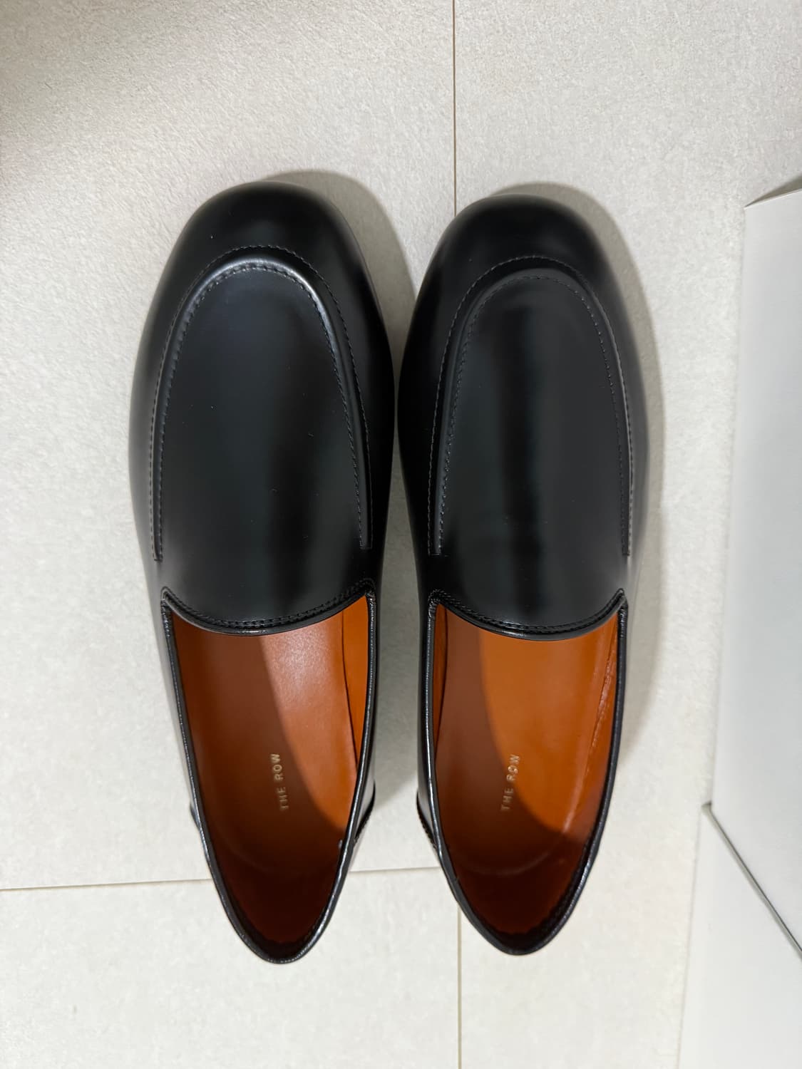 The row 더로우 레더 로퍼 새상품 풀박스 상품이미지1