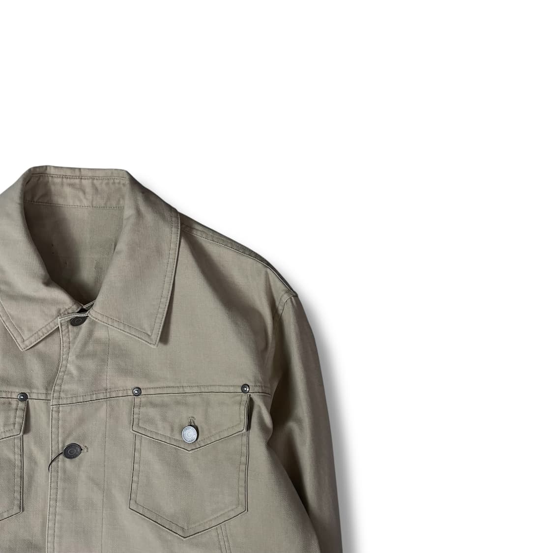 빈폴 베이지 트러커 자켓 100 상품이미지2