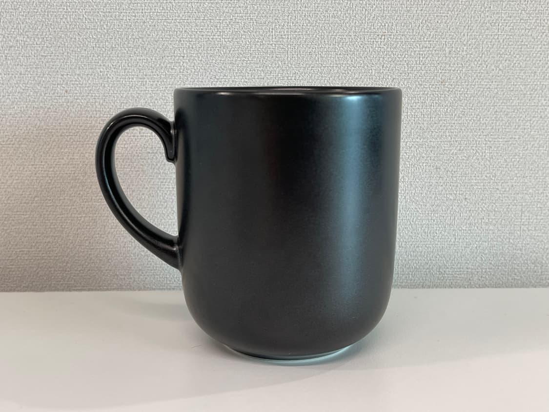 꼼데가르송 옴므 90s 머그 컵 블랙 1번 AD1990 상품이미지4