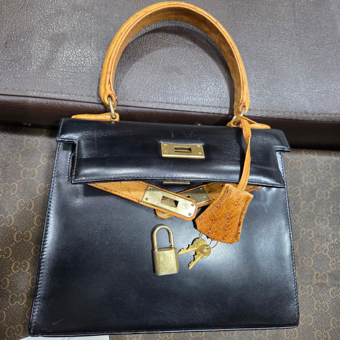 스위스 미니 켈리백 상품이미지7