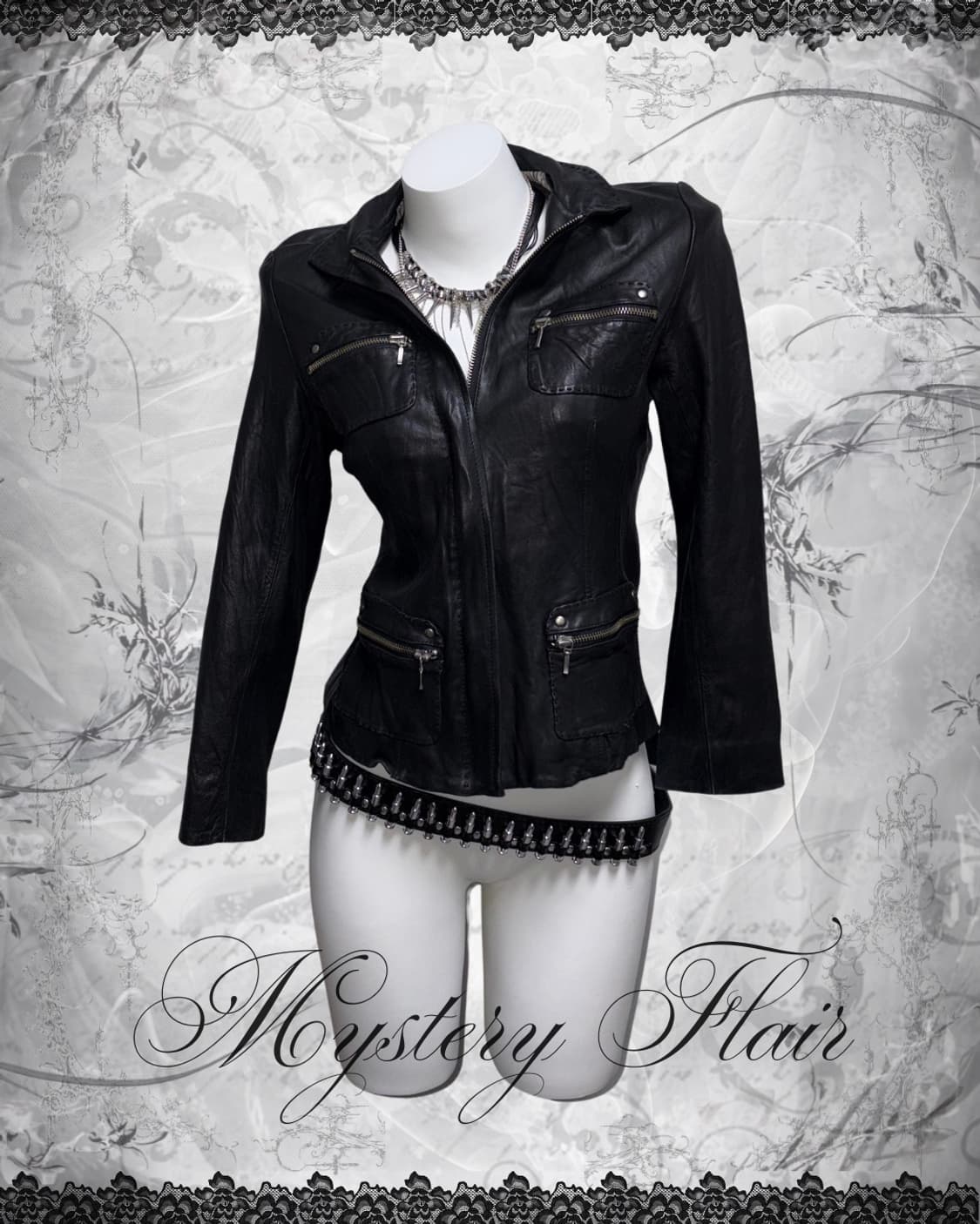 락스타 00s 멀티포켓 양가죽 자켓 상품이미지1