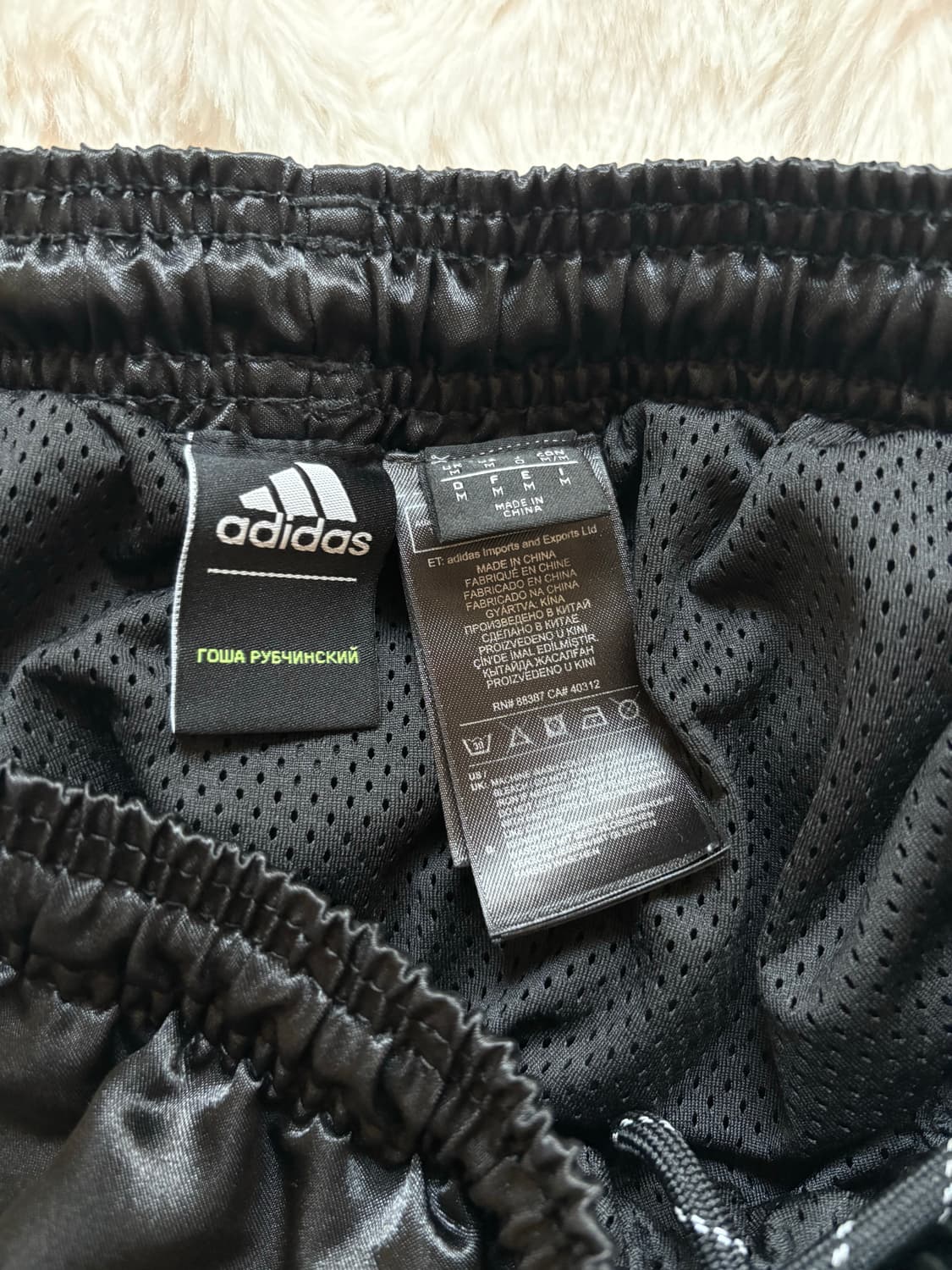 고샤 아디다스 쇼츠 반바지 블랙 / M 상품이미지3