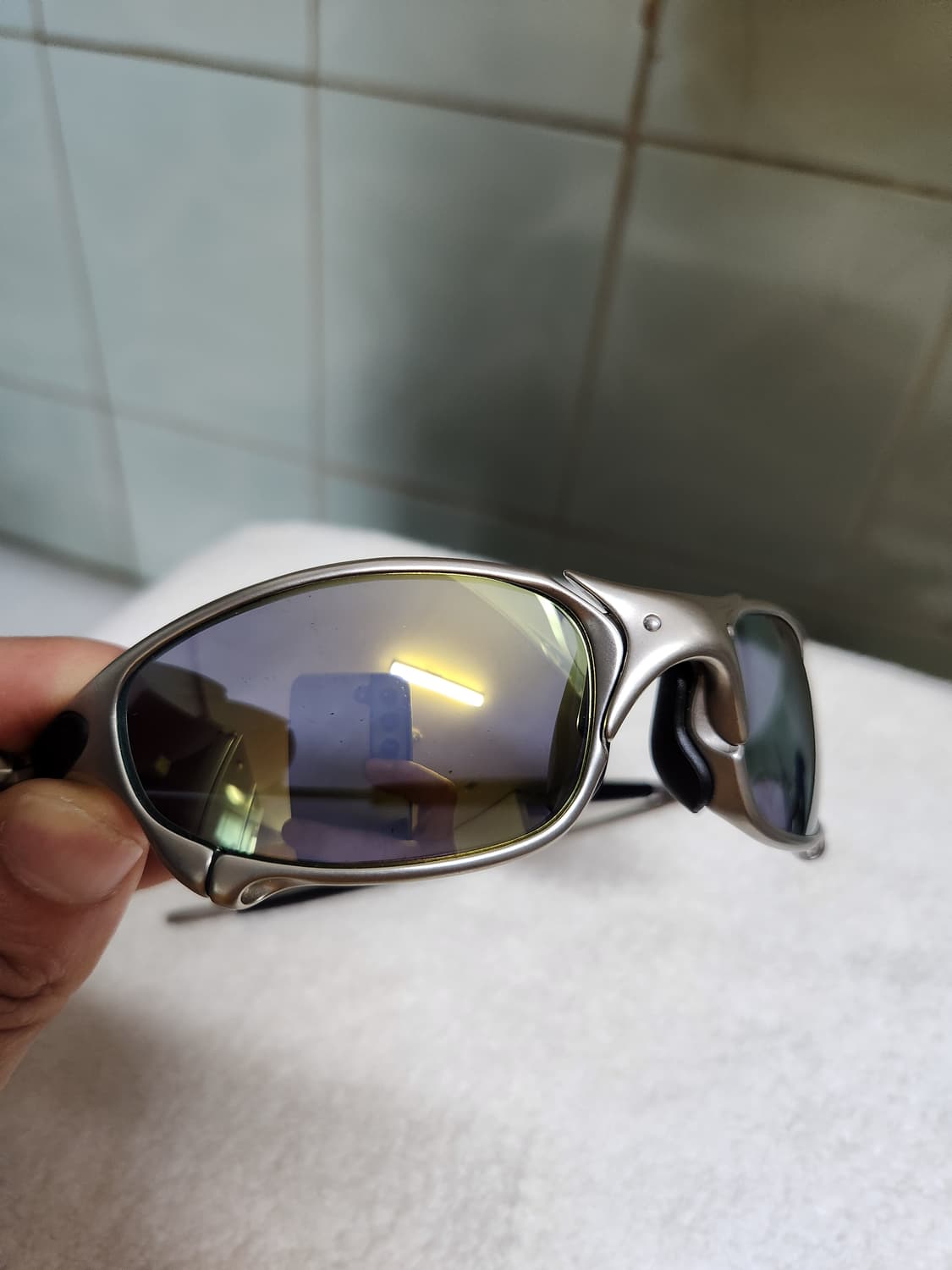 오클리 엑스메탈 줄리엣 선글라스 고글 oakley juliet 상품이미지6