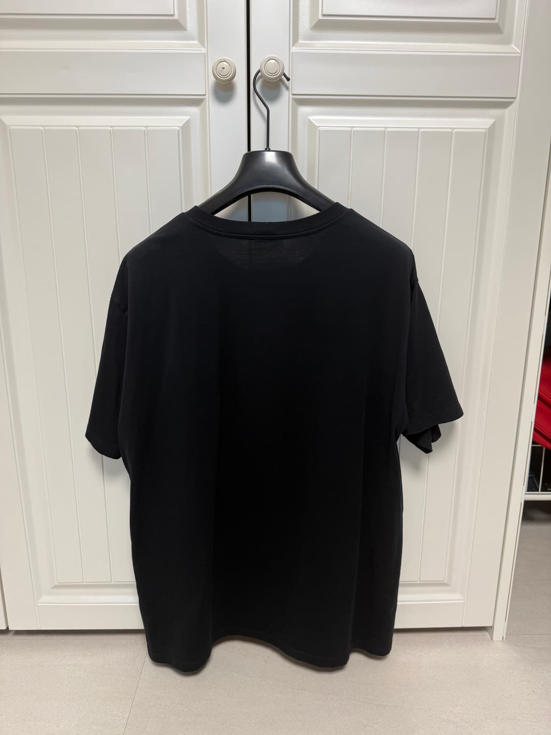 셀린느 블랙 로고 티셔츠 L 상품이미지2