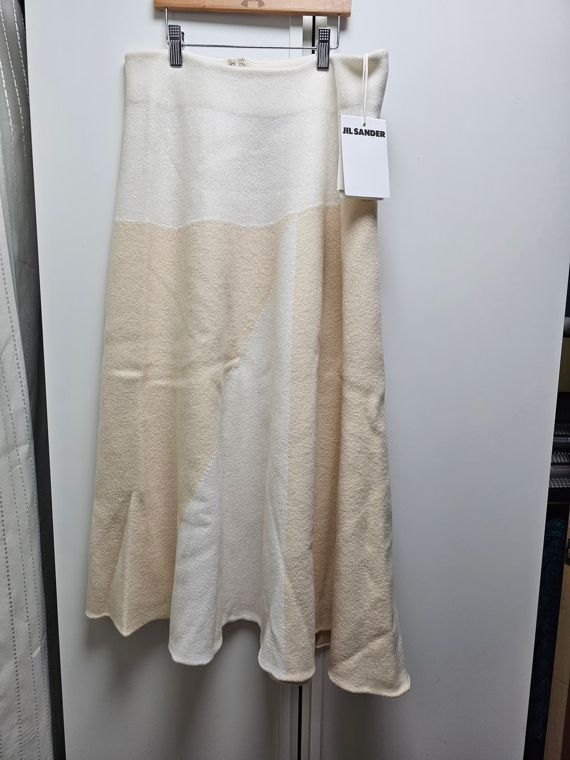 새상품 질샌더 니트 플레어 스커트 치마 상품이미지3