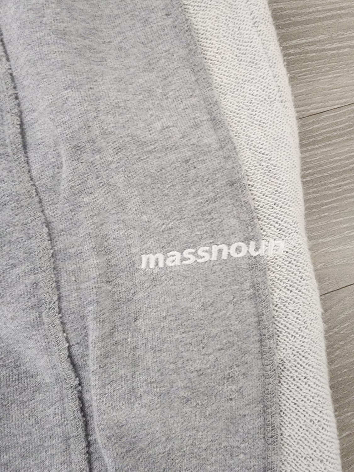 매스노운 트레이닝 조거팬츠 M 상품이미지2