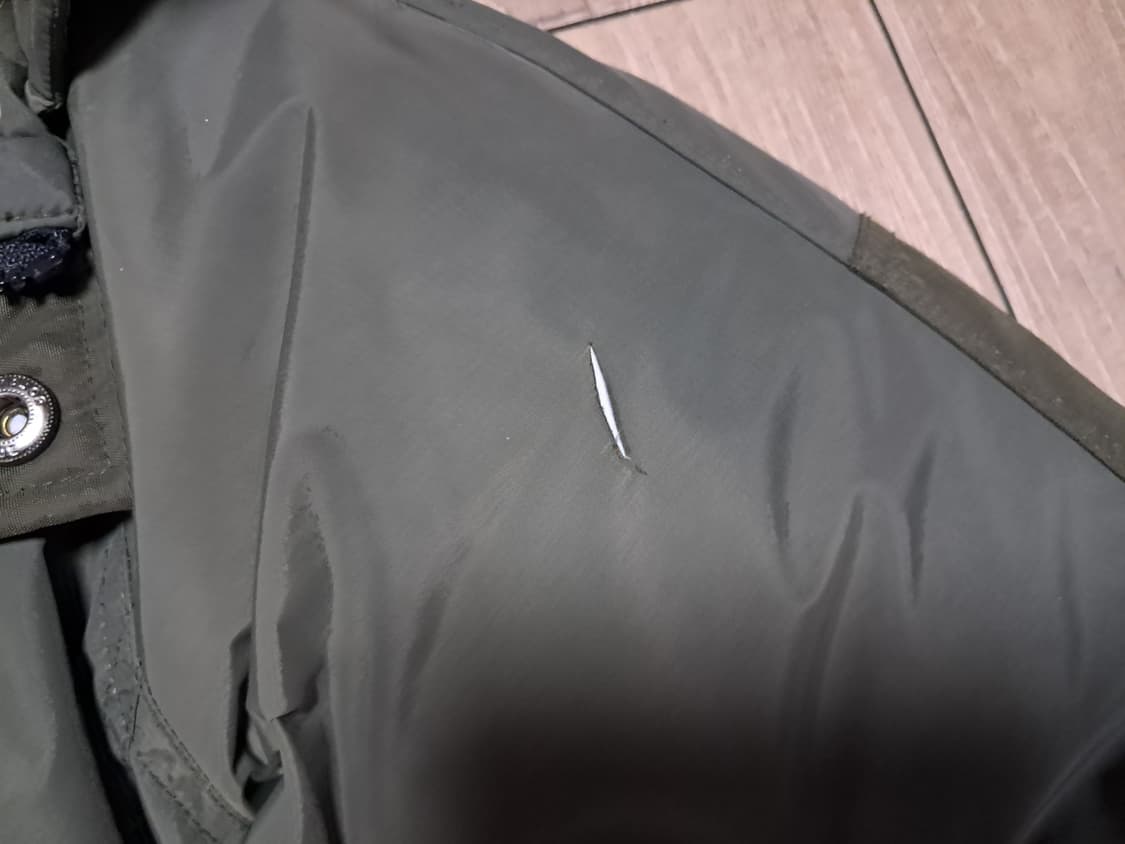 MLB 여성 롱패딩 85 흠집 상품이미지10