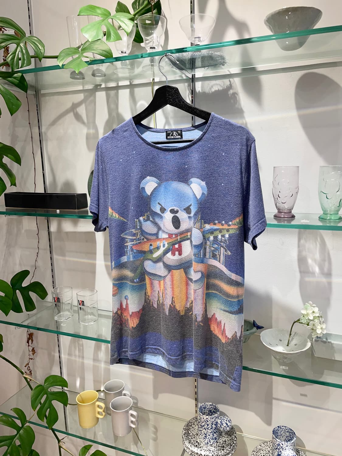 히스테릭글래머 bear space music special tee 상품이미지4
