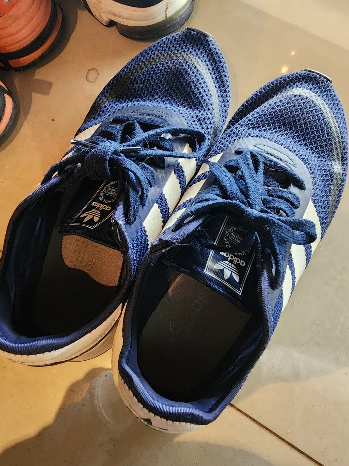 아디다스 운동화 SHOOPEN 슬립온 등 4켤레 일괄 팜. 270~275 상품이미지3