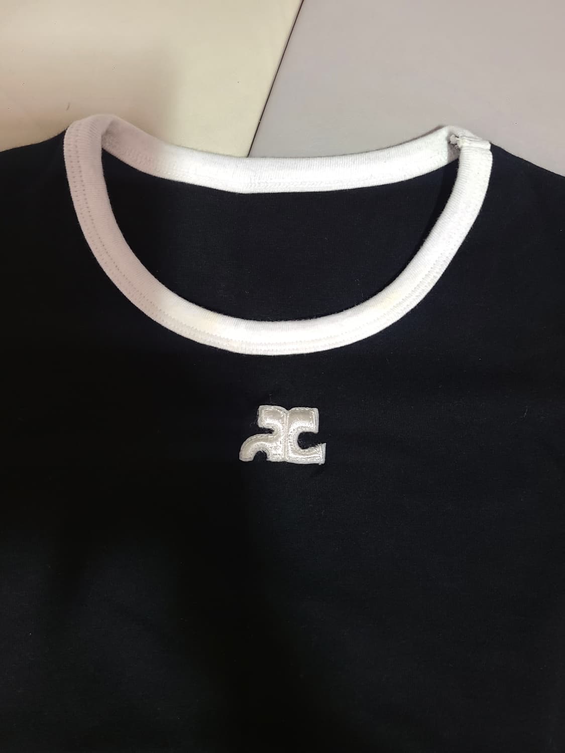 꾸레쥬 반팔 상품이미지1