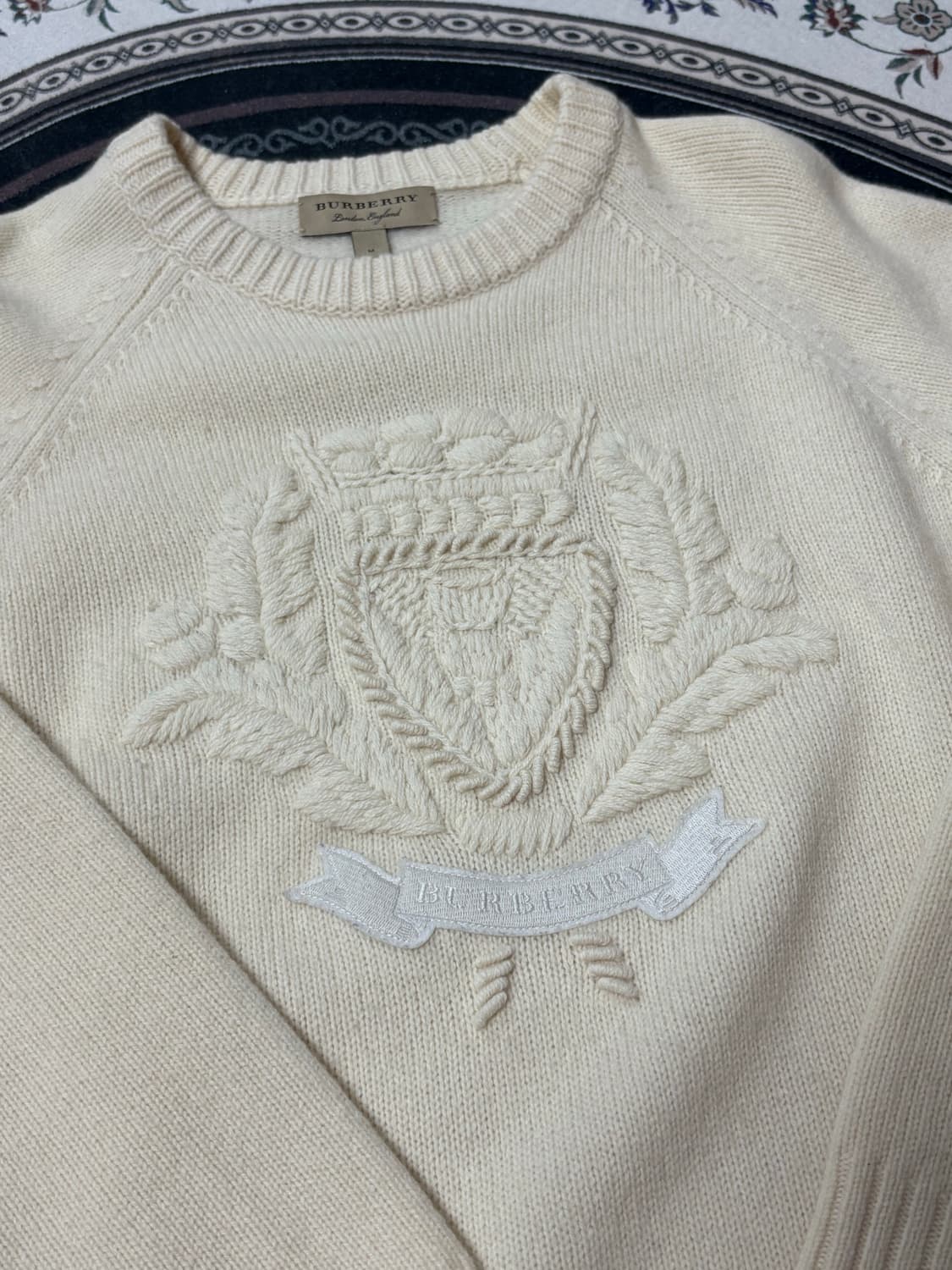 버버리니트 남녀공용 m size 상품이미지2