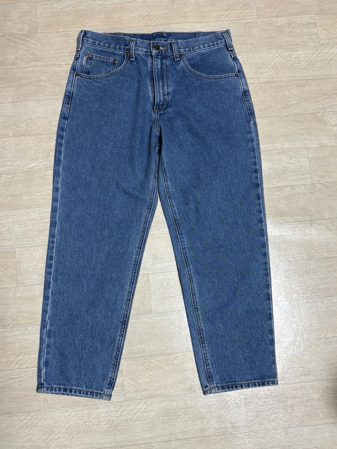 칼하트 릴렉스핏 데님팬츠 34 상품이미지1