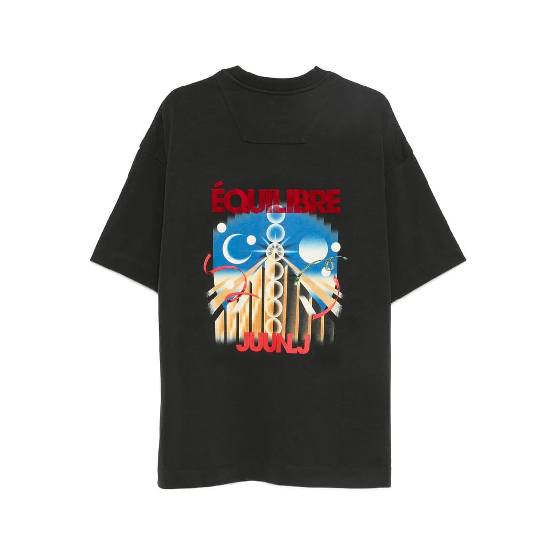 25FW 준지 juun.j 그래픽 프린트 티셔츠 상품이미지1