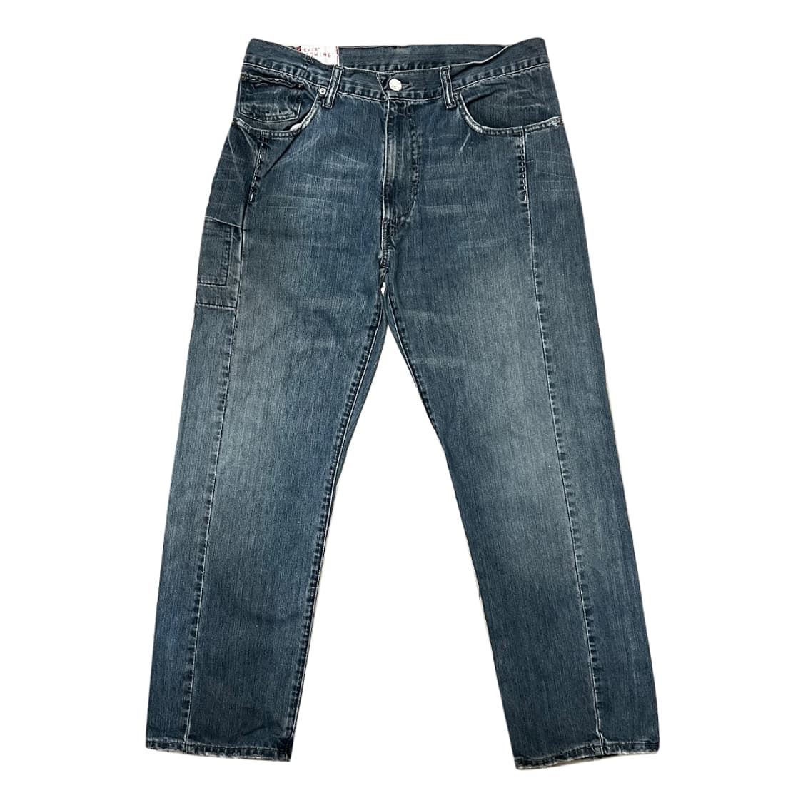 00s 리바이스 레드와이어 스트레이트 데님 팬츠 청바지 34 상품이미지3