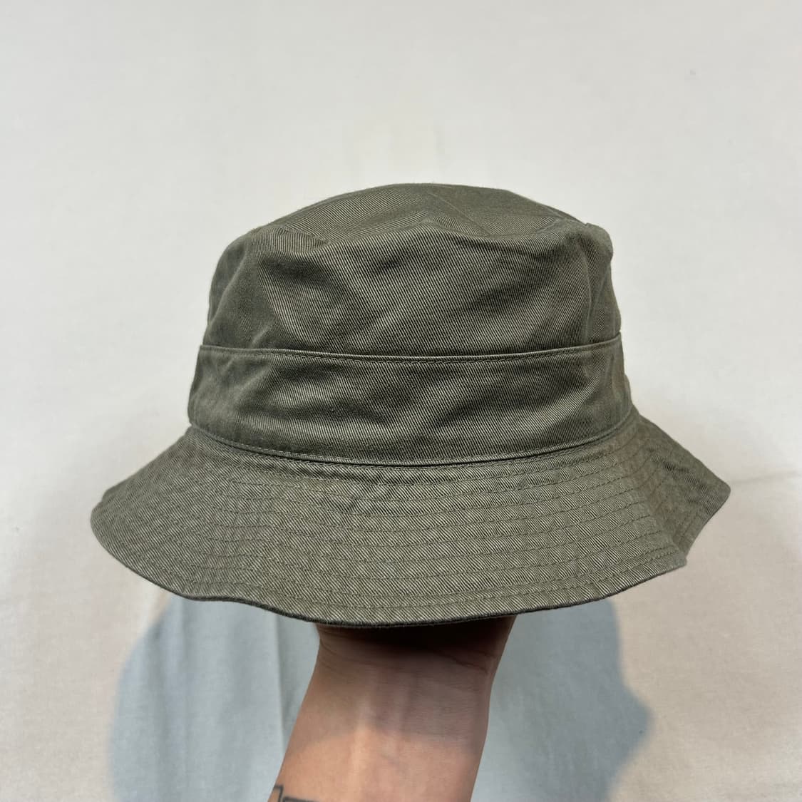 폴로 랄프로렌 올리브 카키 버킷햇 벙거지 모자 상품이미지4