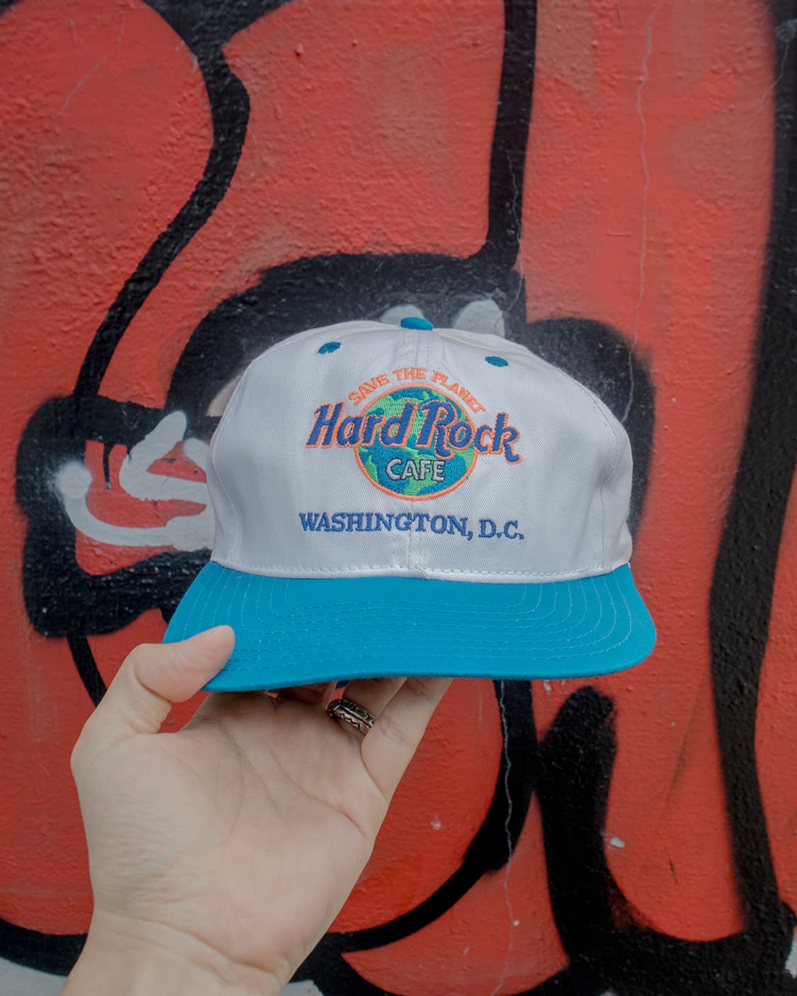 Hard Rock Cafe Washington, D.C. 캡 상품이미지1