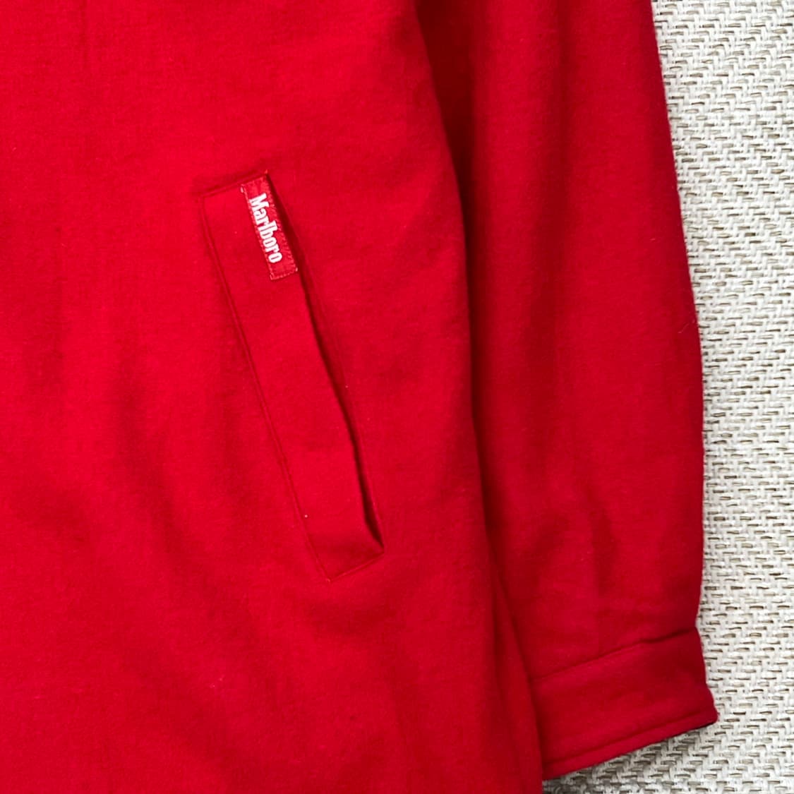 말보로 리버시블 울 자켓 r2636 상품이미지9