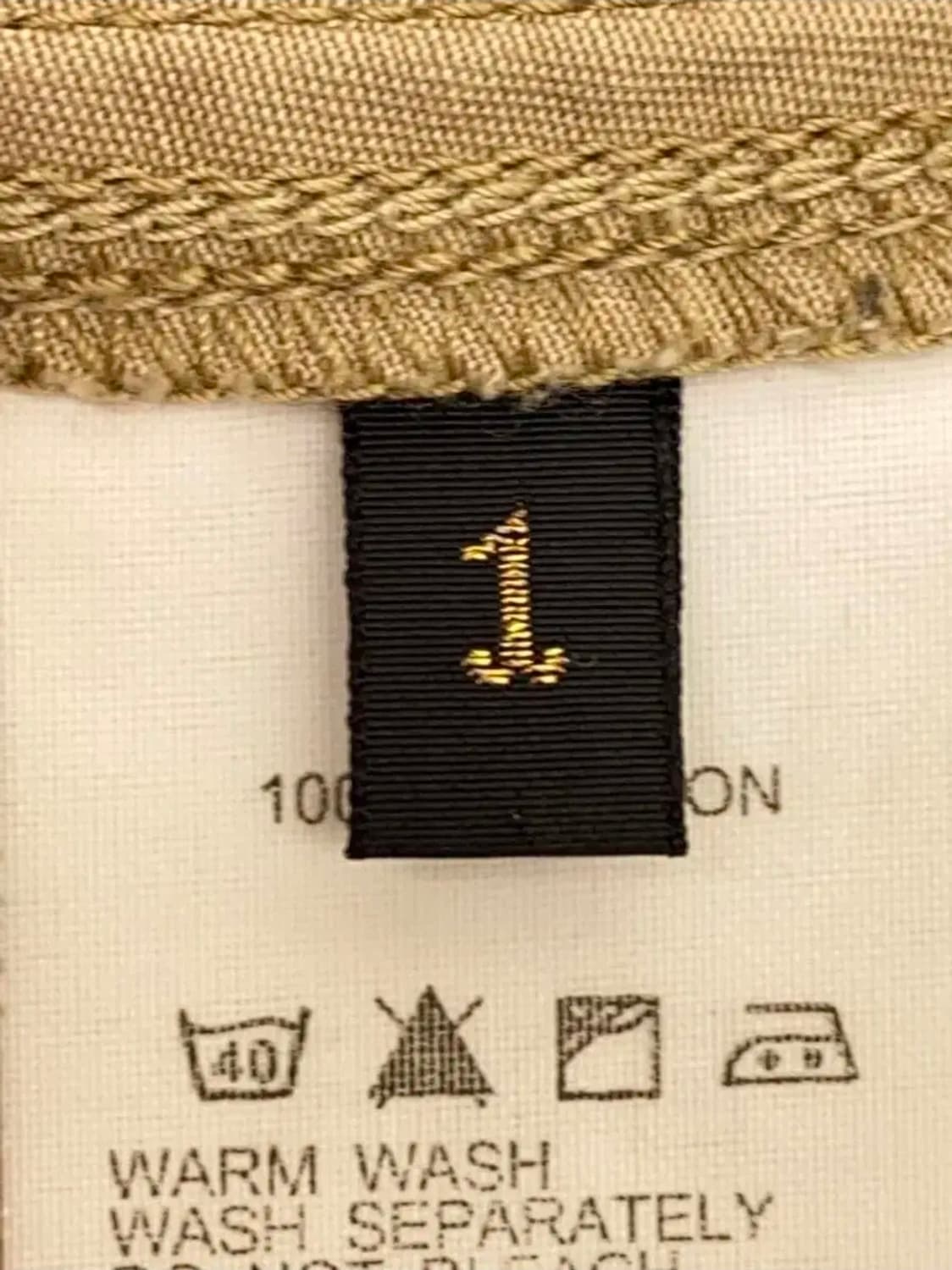 캐피탈 레이디스 히라타 카즈히로 캘리 코트 상품이미지6