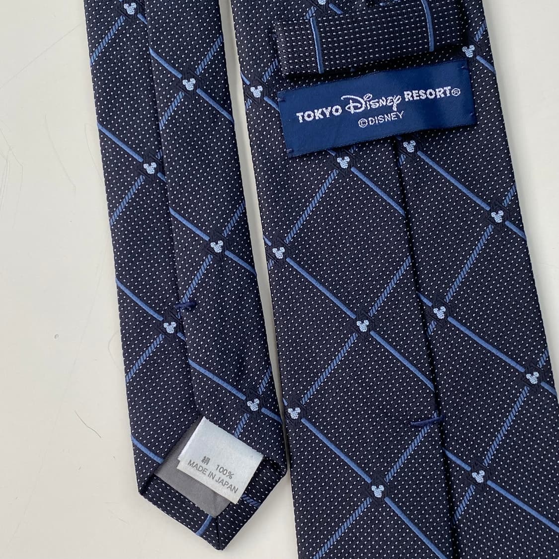 디즈니 캐릭터미키마우스 실크 넥타이 8.3cm 상품이미지6