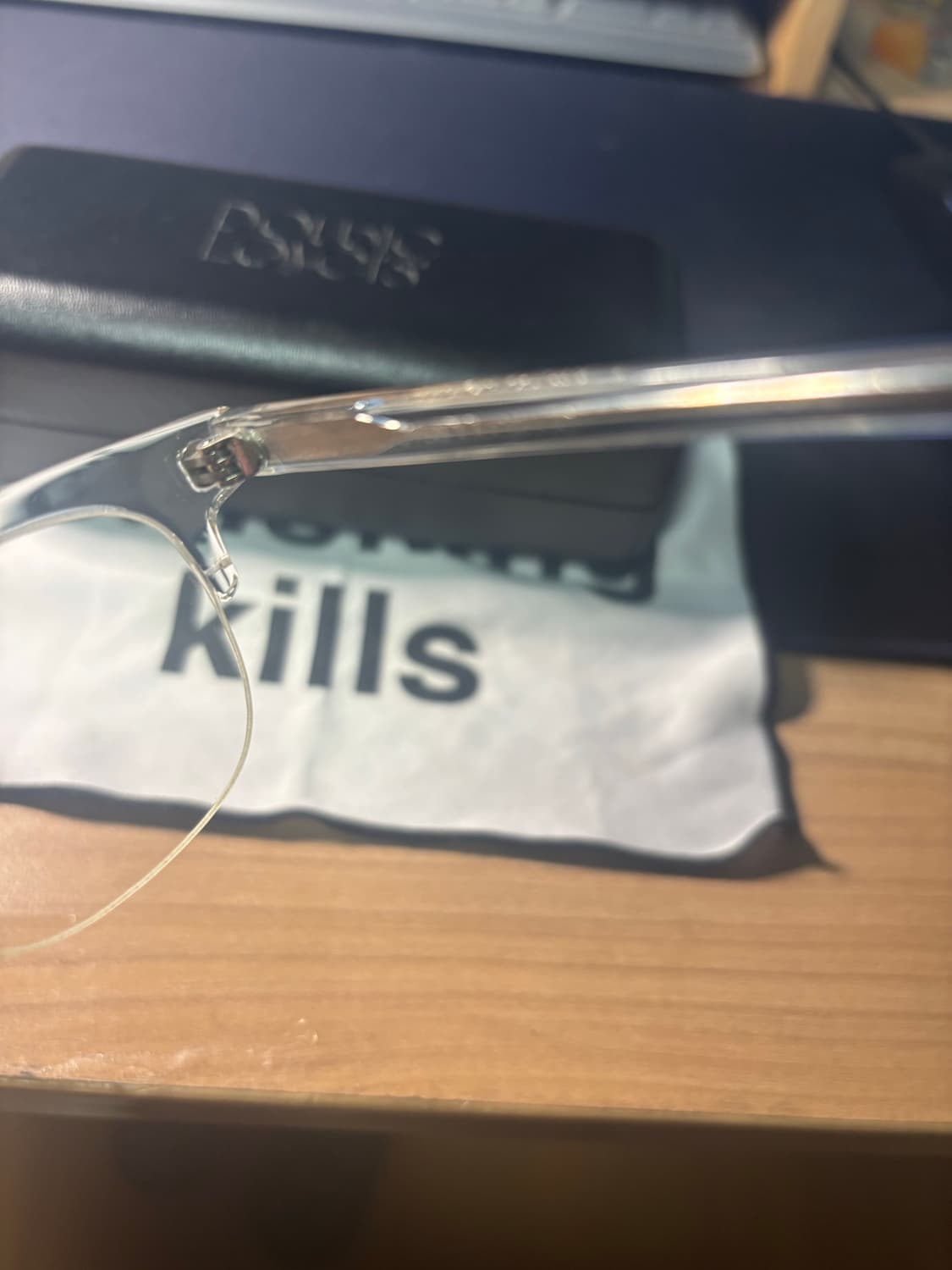 더블러버스 아조바이아조 시가렛 안경 상품이미지6