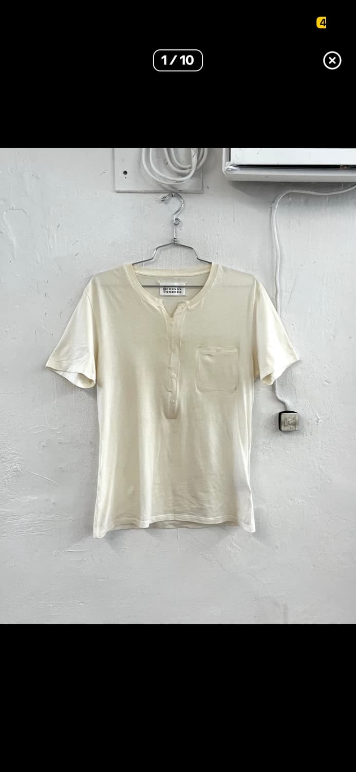 마틴 마르지엘라 11ss 티셔츠 상품이미지2