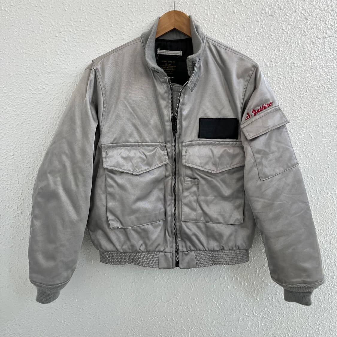 U.S.Navy ISS G-8 Flight Jacket 상품이미지2