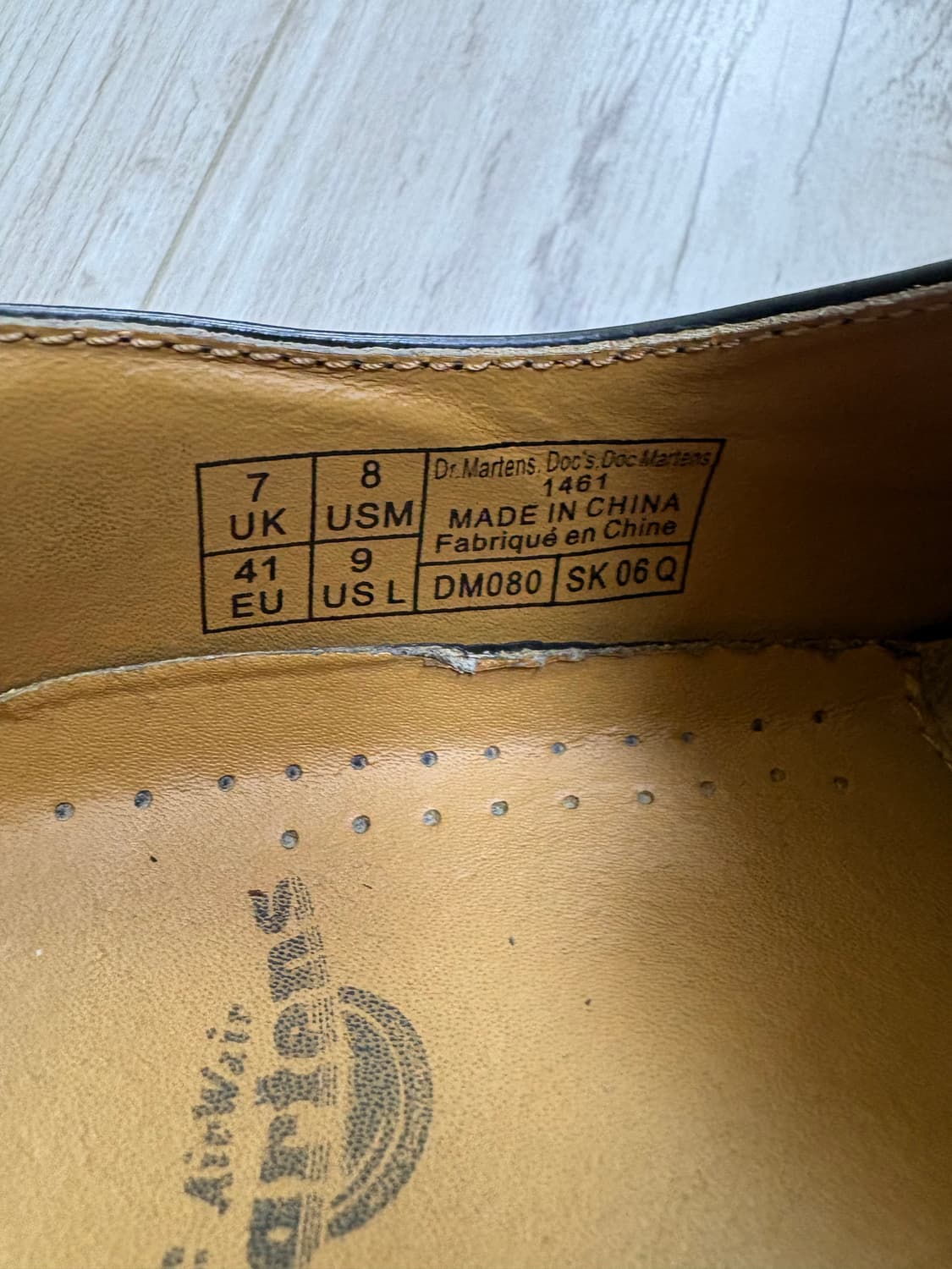 닥터마틴 1461 3홀 스무스 260 상품이미지7