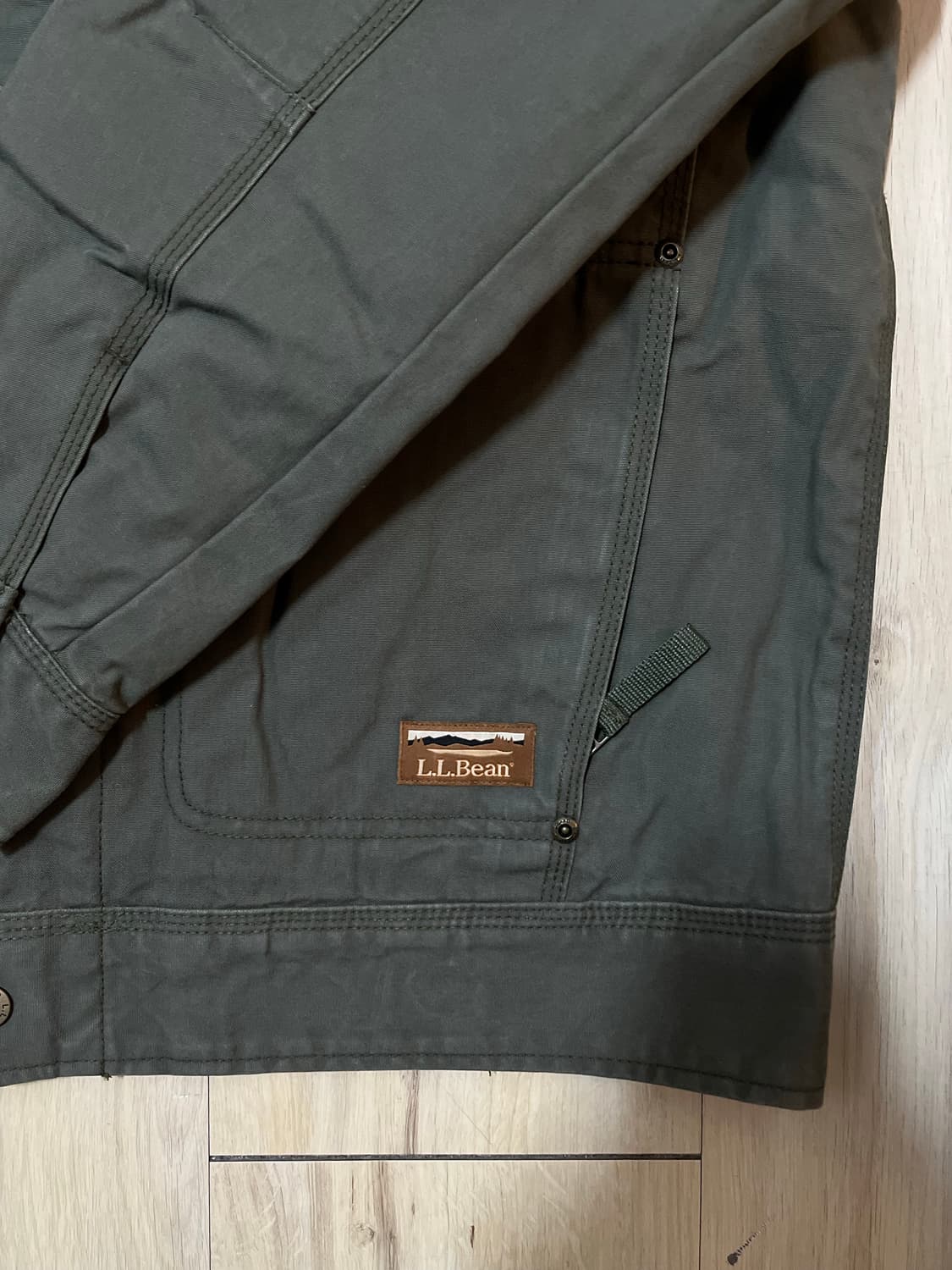 엘엘빈(LL Bean) 워크 자켓 상품이미지4