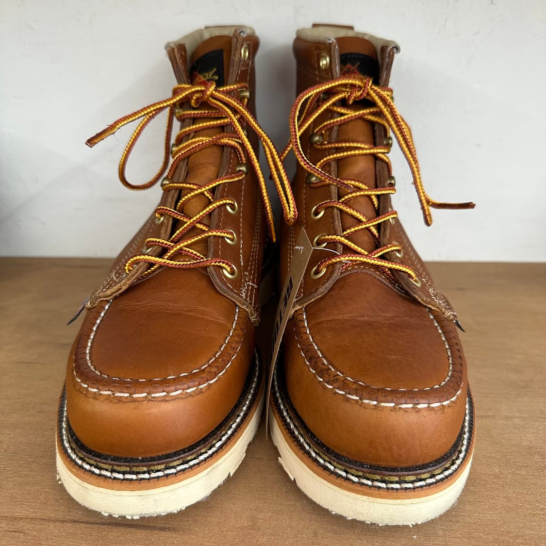 쏘로굿 목토 부츠 ‘토바코’ 상품이미지2