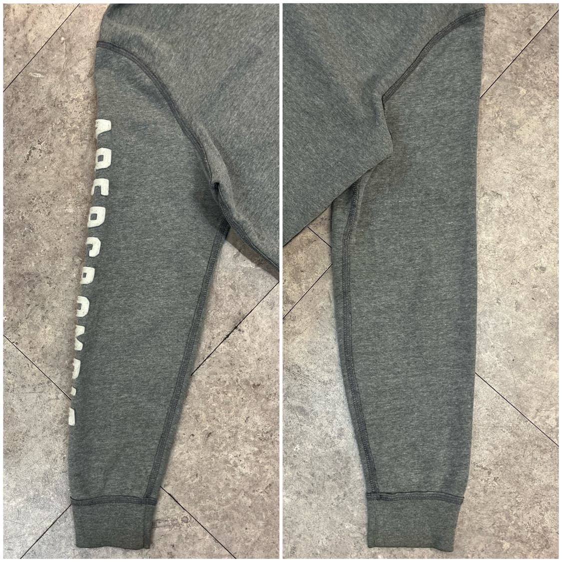 아베크롬비 후드집업 그레이 M #csz2487 상품이미지10