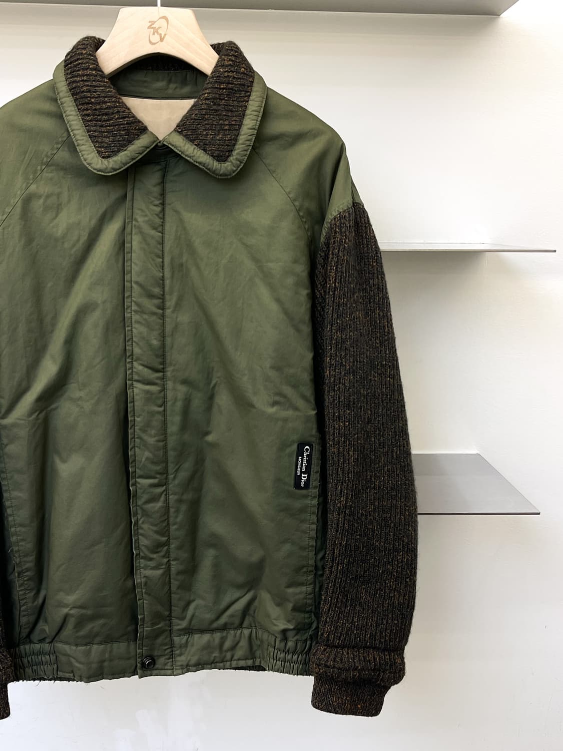 크리스찬 디올 90s 니트 도킹 블루종 상품이미지4