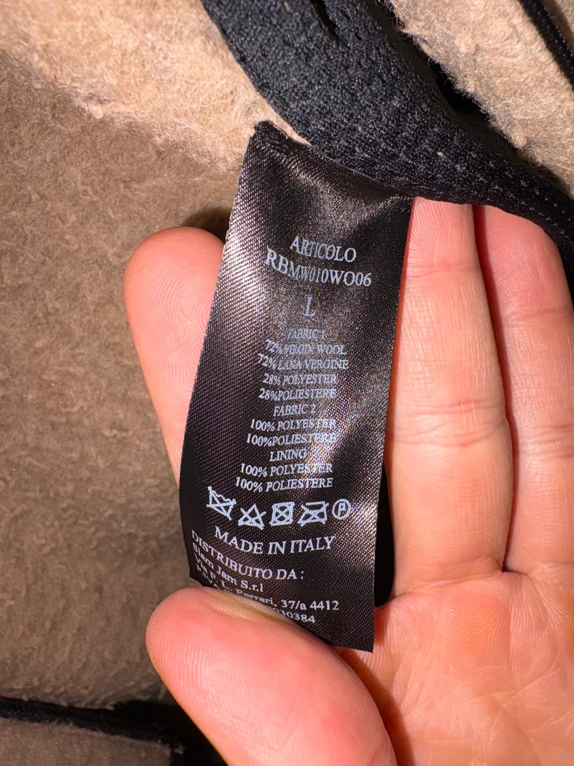 Roa 로아 하이킹 폴라 플리스 (XL) 상품이미지4