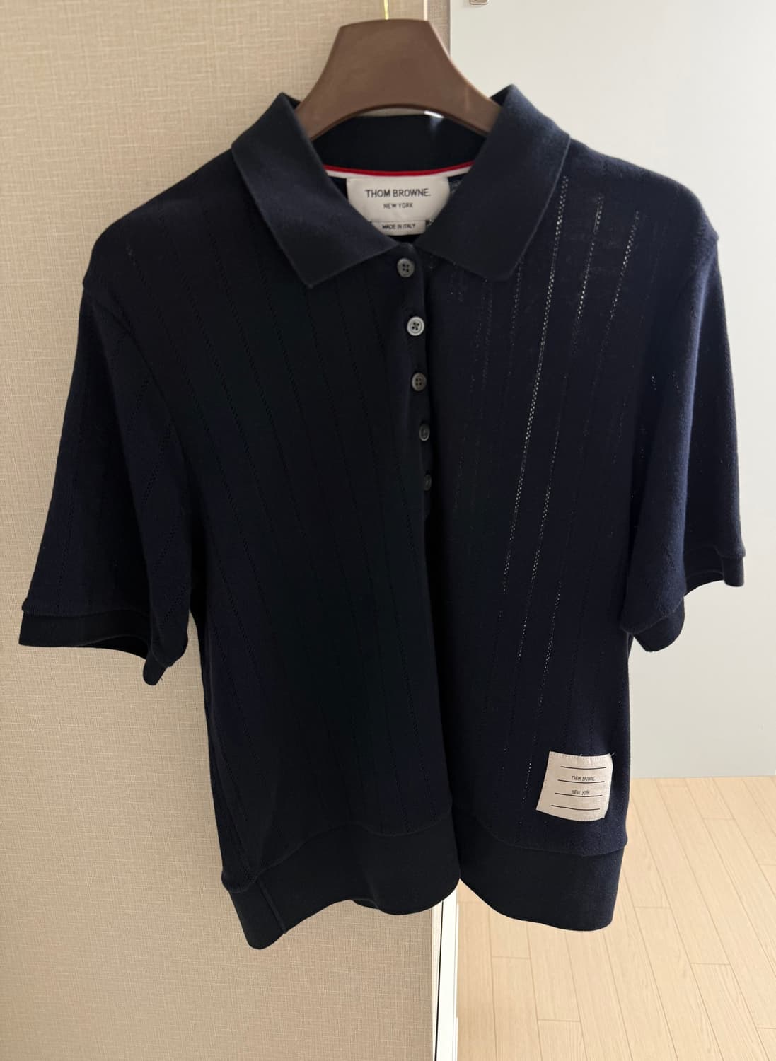 톰브라운 폴로 반팔 티셔츠 상품이미지1