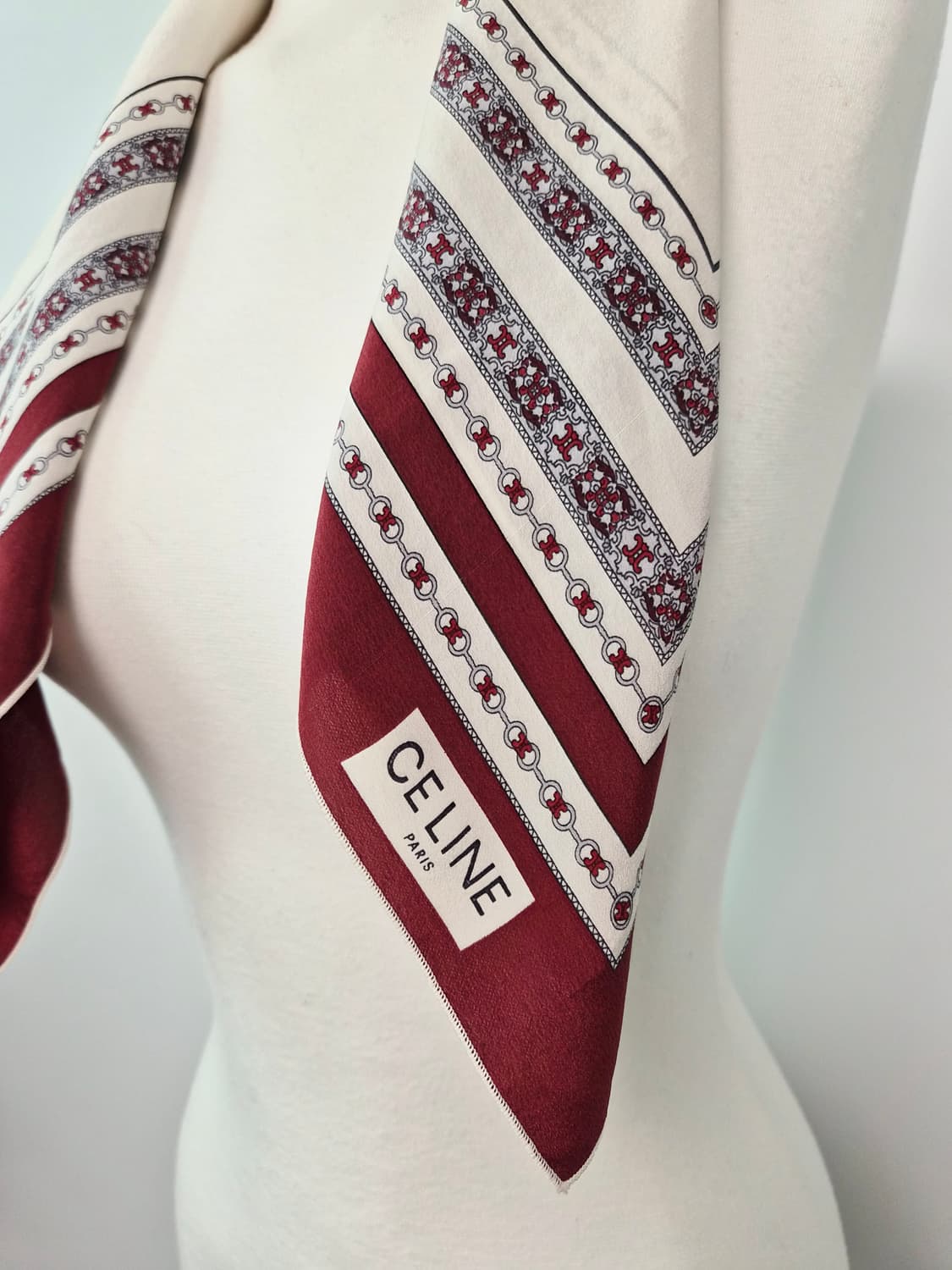 셀린느 스카프 머플러 상품이미지8