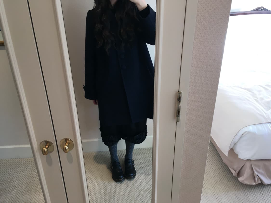 BOCBOK girl coat (navy) 상품이미지4
