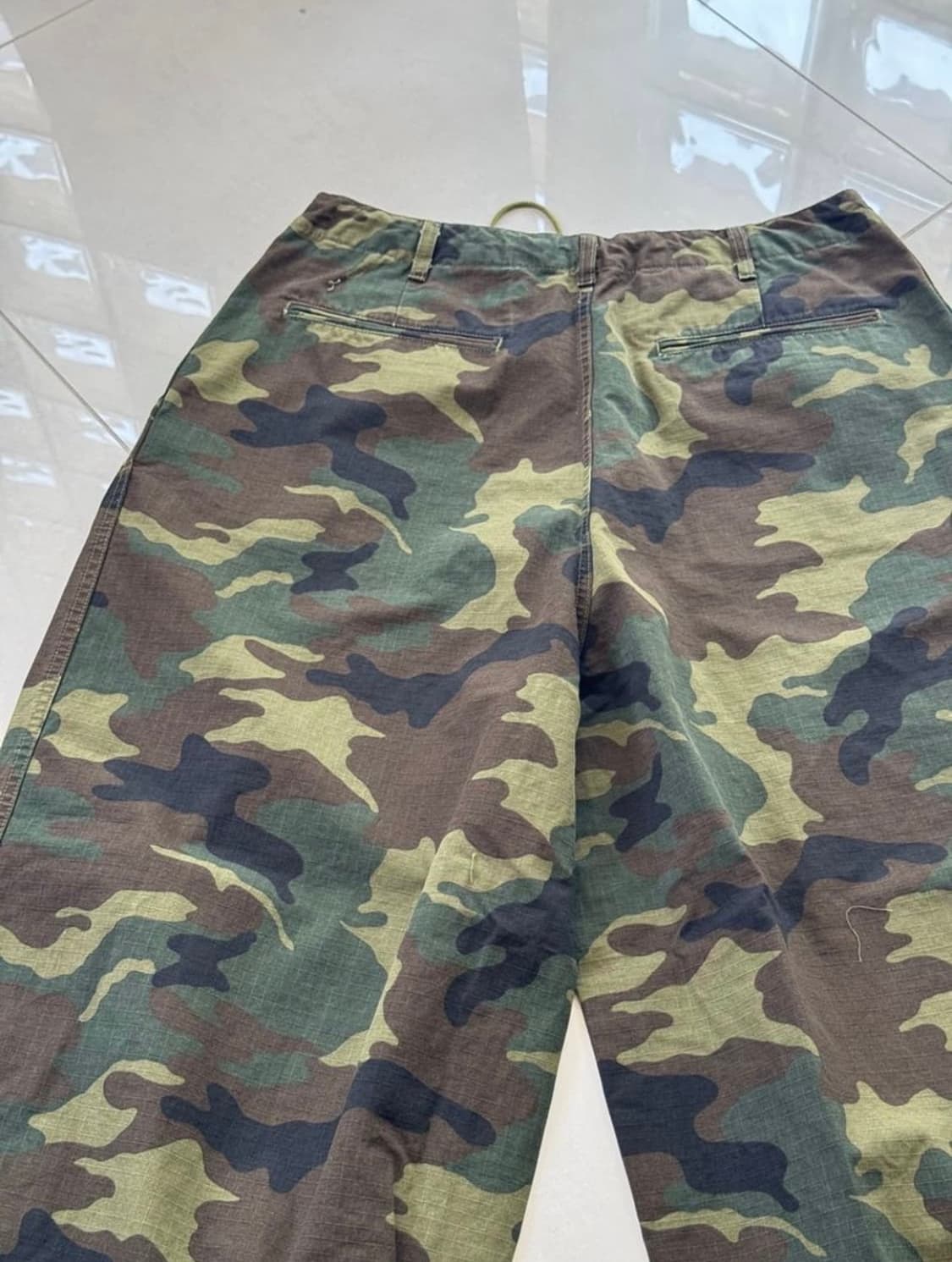 [판매]니들스 H.D. BDU 카모 립스탑 팬츠 (황금 S 사이즈) 상품이미지5