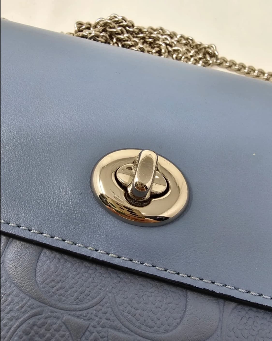 코치 체인 숄더백 크로스백 상품이미지6